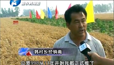 2015大众中原行--众麦998